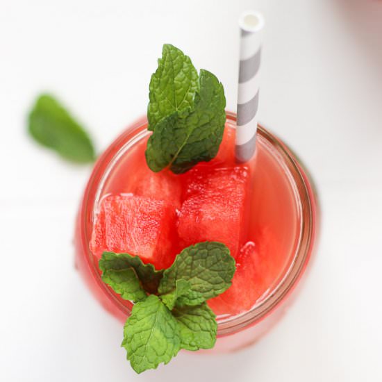 Watermelon Mint Cocktail