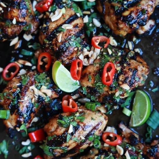 Spicy Thai Grilled Chicken