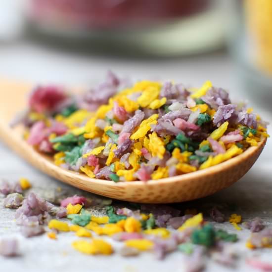 Homemade Vegan Sprinkles