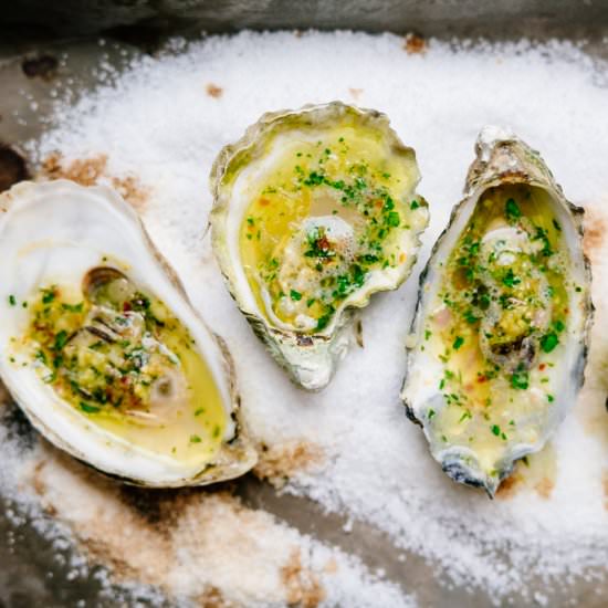 Herb Butter for Grilling