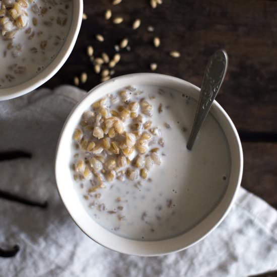 Belila: Egyptian Wheat Porridge