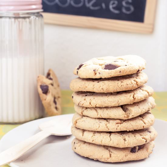 peanut butter cookies