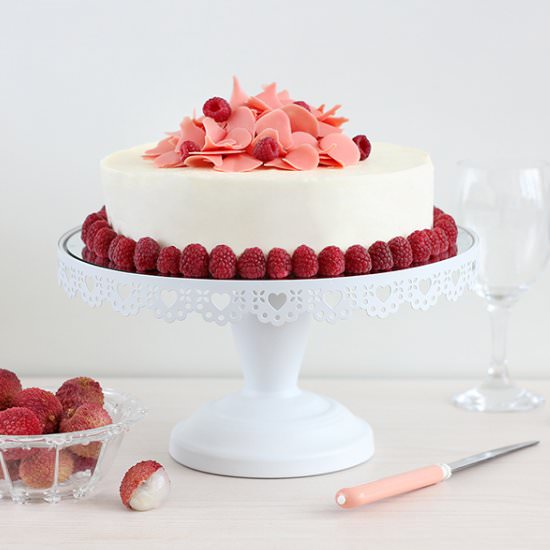 Cheesecake ispahan