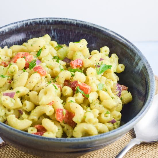 Avocado Macaroni Salad