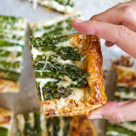 Asparagus Tart
