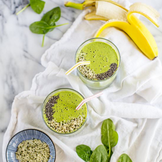 Clean Green Protein Smoothie