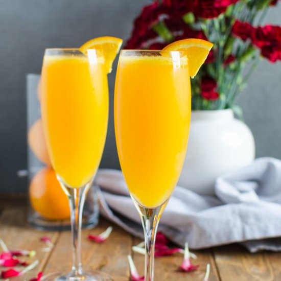 Non Alcoholic Mimosa
