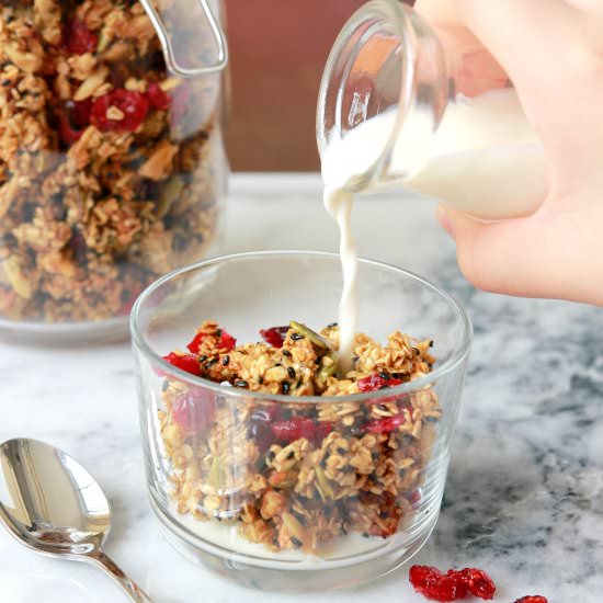 Crunchy Granola