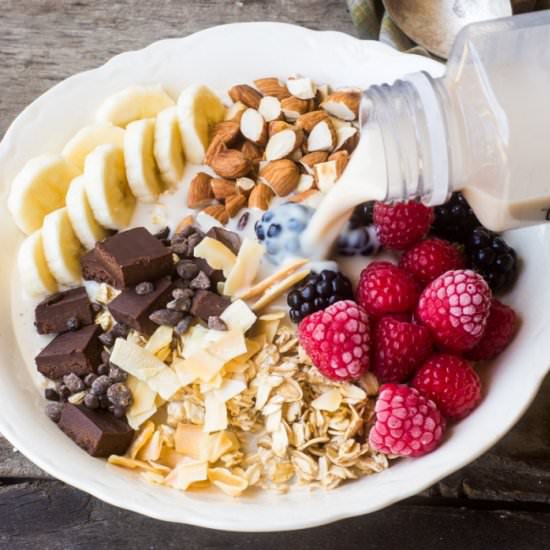 Vegan Breakfast Bowls