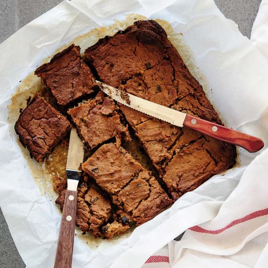Vegan and Gluten-free Blondies