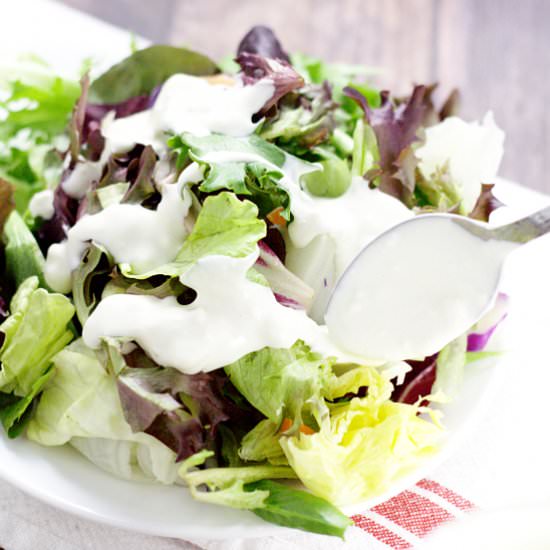 Buttermilk Blue Cheese Dressing