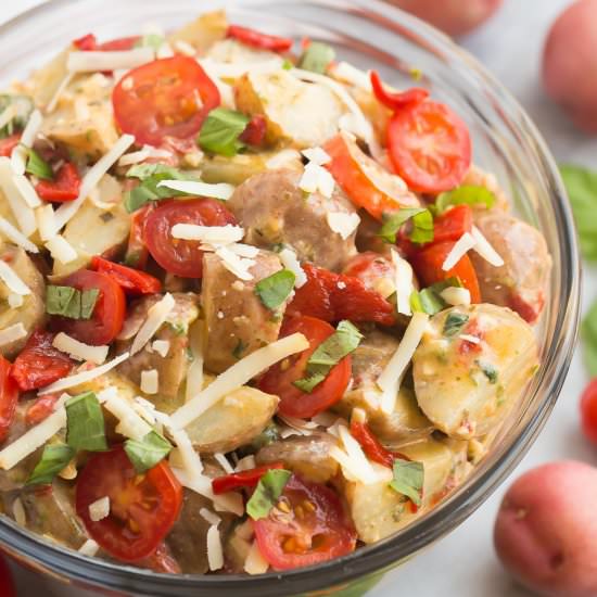 Creamy Italian Potato Salad