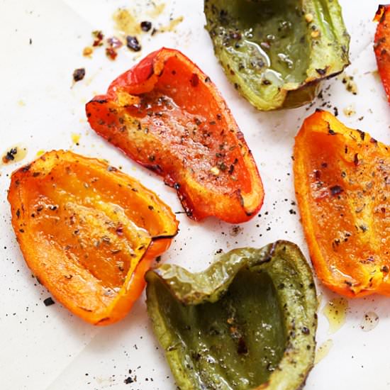 roasted bell peppers