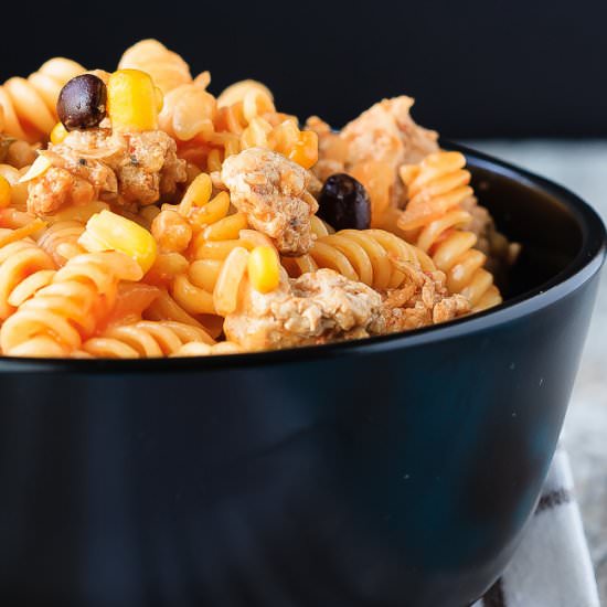 Mexican One Pan Pasta