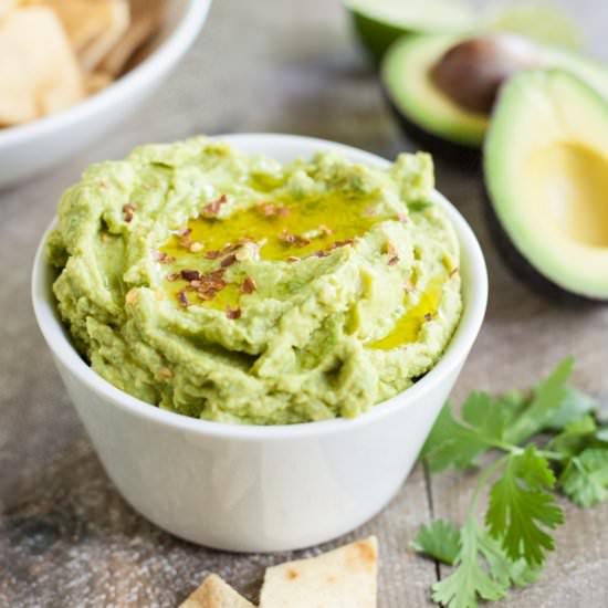 Spicy Avocado Hummus