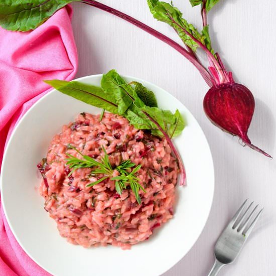 Chard Risotto