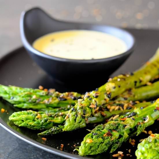 Grilled Asparagus