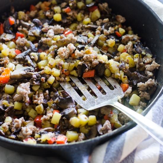 Sausage Breakfast Hash