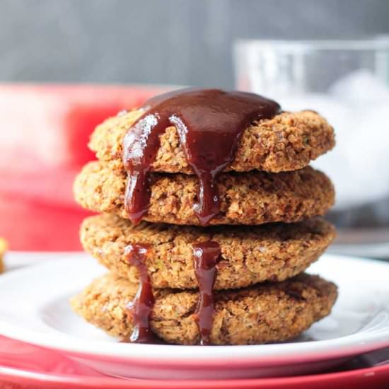 Smoky Millet Pinto Bean Patties