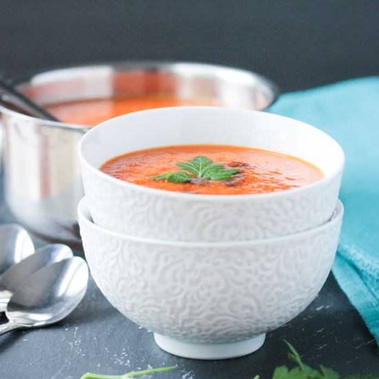 Vegan Carrot Soup