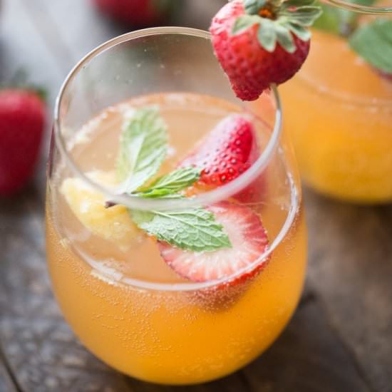 Mango Sangria