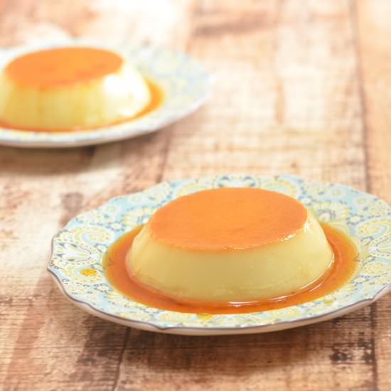 Coconut Flan