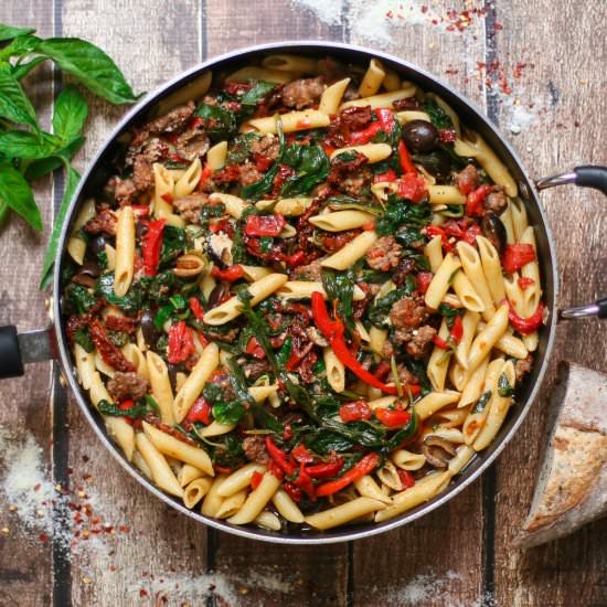 Firemans Pasta