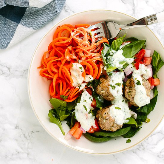 Gyro Bowl