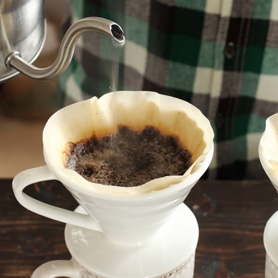 How to Make Pour Over Coffee