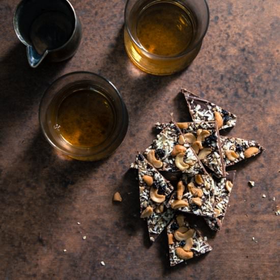 Dark Chocolate Bark