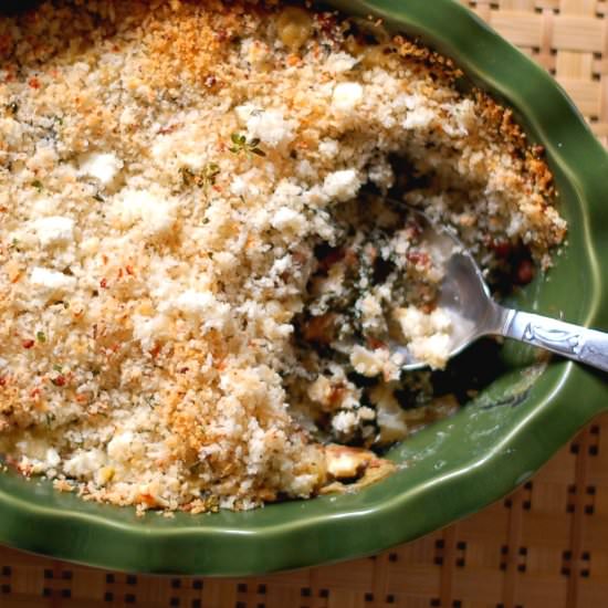 Swiss Chard Gratin
