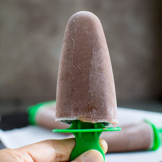 Chocolate Pudding Pops