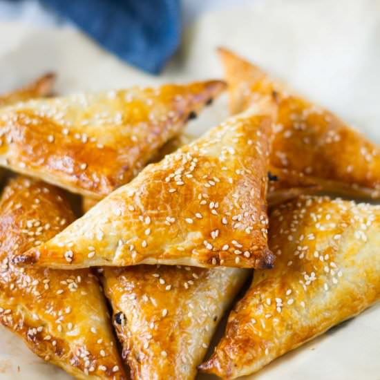 Spiced Kangaroo Triangles