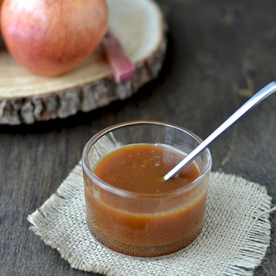 Homemade Caramel Sauce