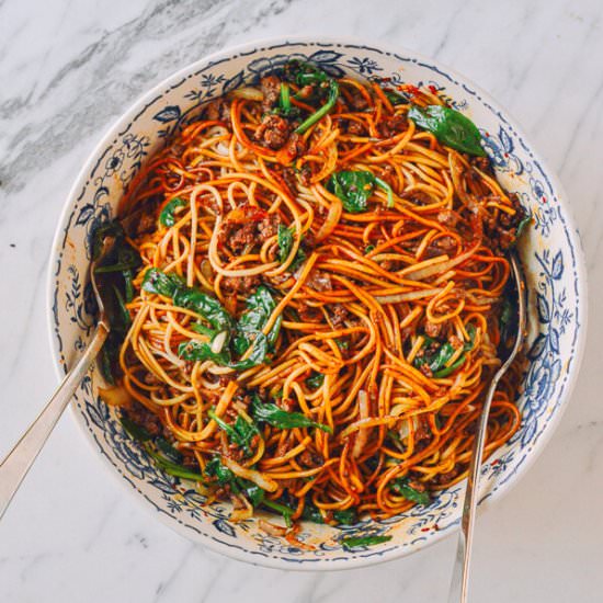 15 Minute Lazy Noodles