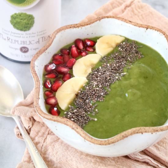Matcha Power Smoothie Bowl