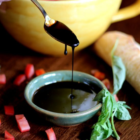Sweet Balsamic Glaze