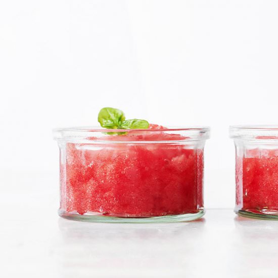 Tomato Granita Sunshine