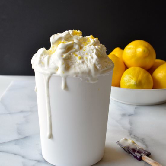 Lemon Ice Cream