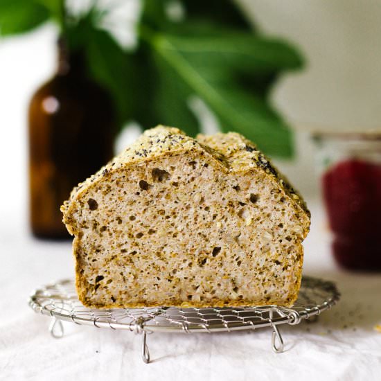 Unbelievable Buckwheat Bread
