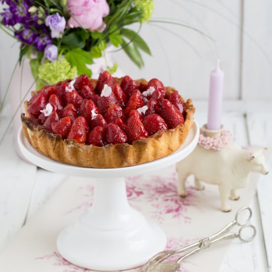 Strawberry Tarte Elizabeth