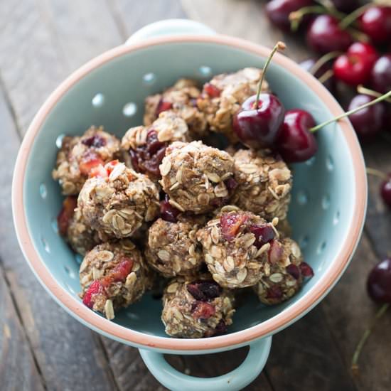 Cherry Pie Energy Bites