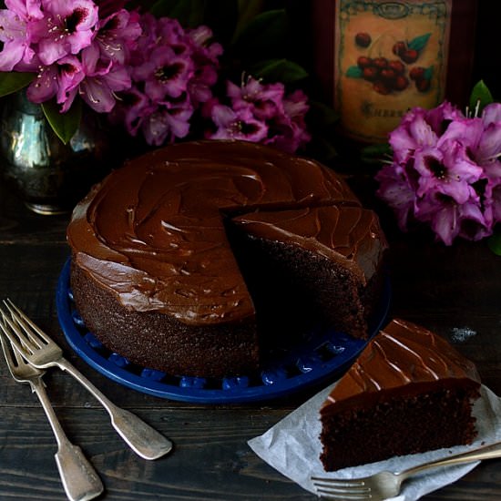 Chocolate Stout Cake