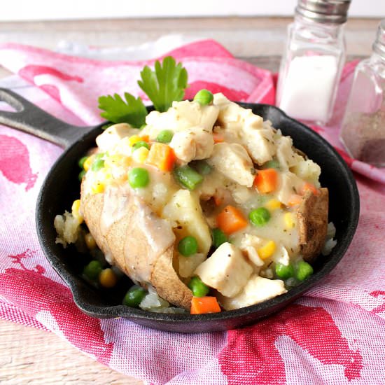 Chicken Pot Potatoes