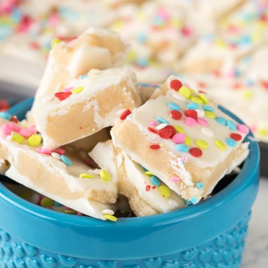 Sugar Cookie Bark