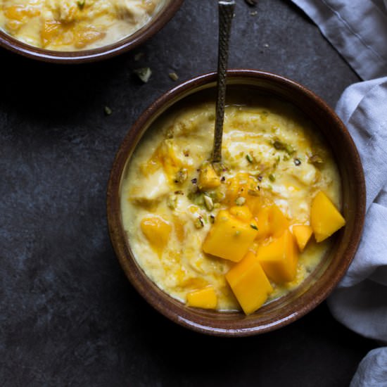 Mango Yogurt