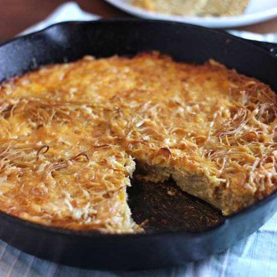 Macaroni pie
