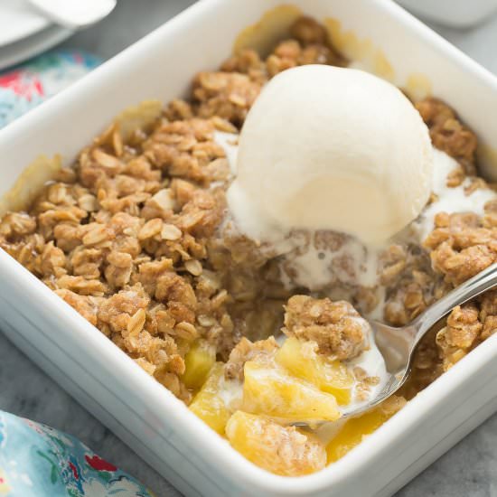 Pineapple Crisp
