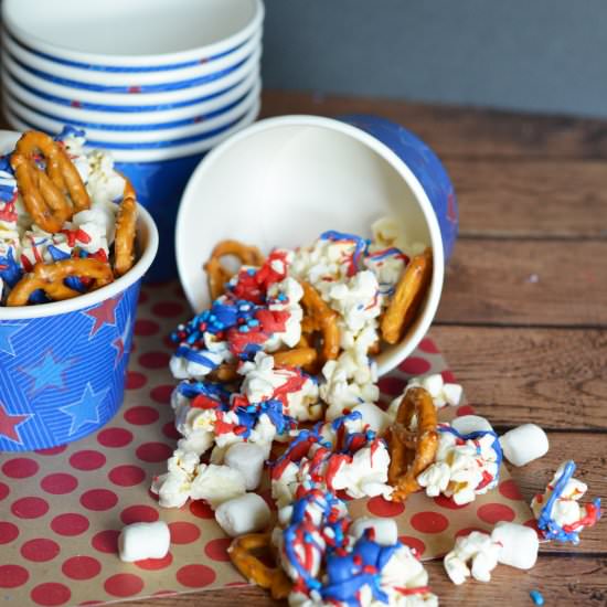 Patriotic Snack Mix