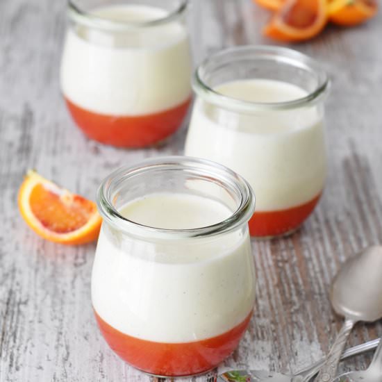 Cream Cheese Panna Cotta